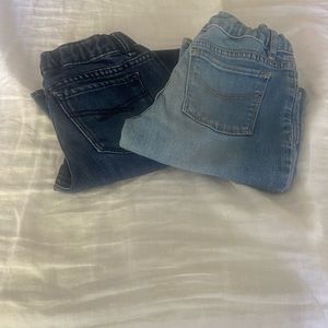 Gap girls size 8 bootcut jeans 2 pairs